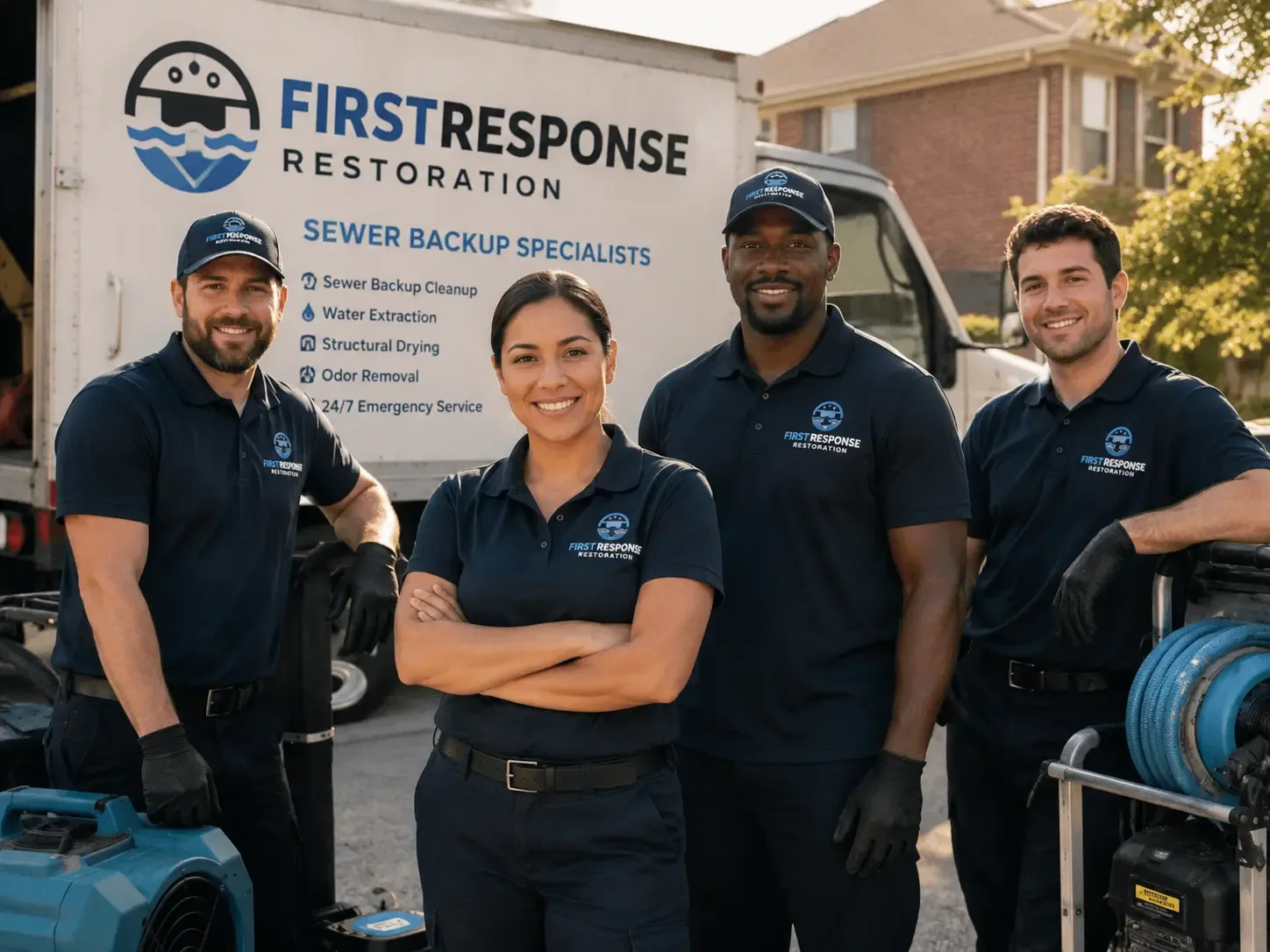 FirstResponse Restoration serving Crewe, VA